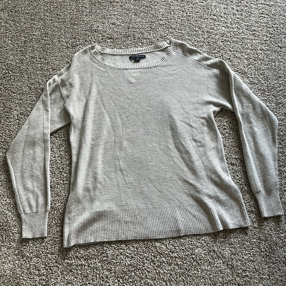 American Eagle Gray Sweater